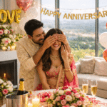 Anniversary Surprise Planning