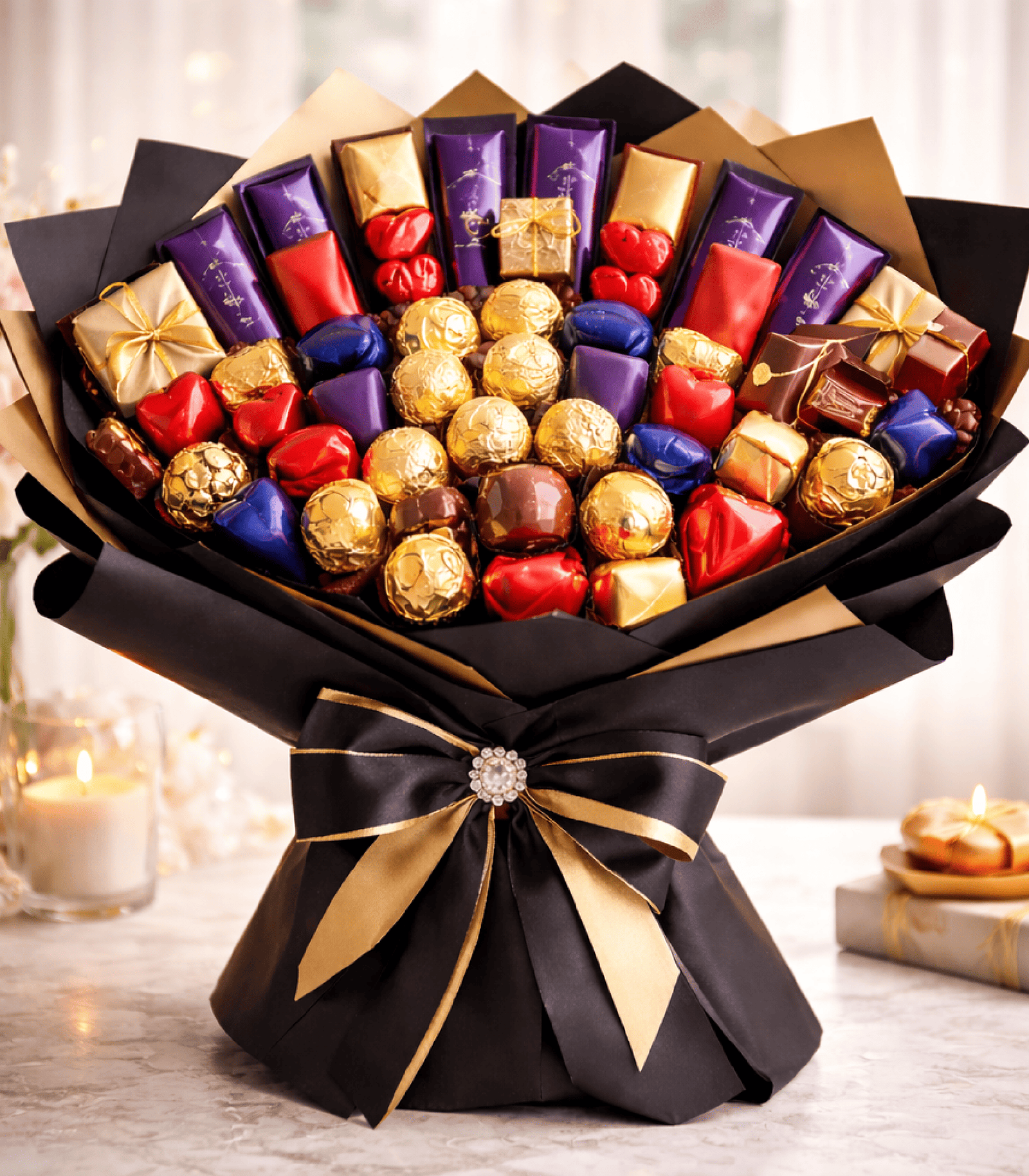 Chocolate Bouquet Chocolate Bouquet - Image 1