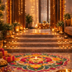 Diwali Home Decoration