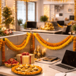 Festive Office Decor