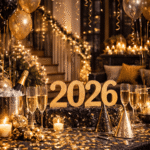 New Year Party Setup