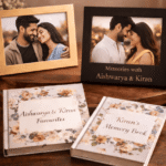 Photo Frames & Memory Books