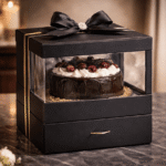 The "Midnight" Cake Box