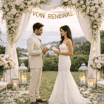 Vow Renewal Setup